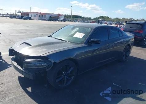 2019 Dodge Charger Gt Rwd z USA, uszkodzony, nr VIN 2C3CDXHGXKH607778